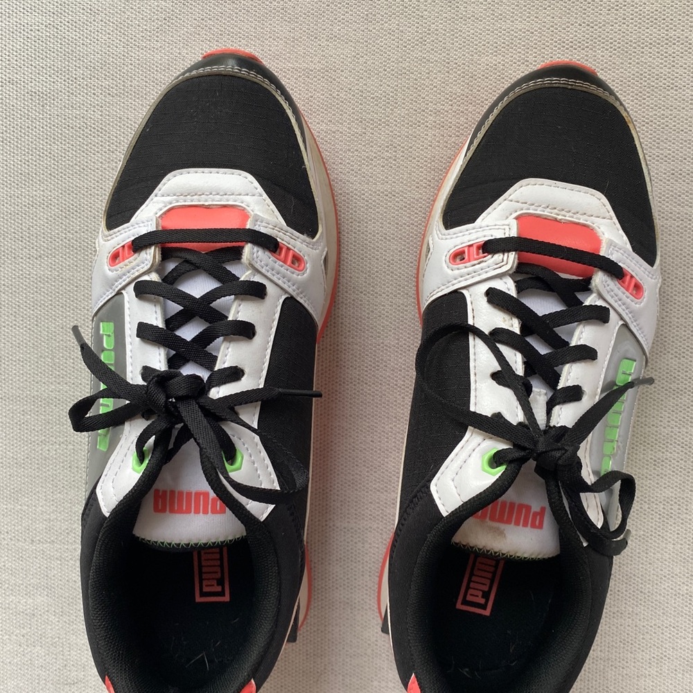 Puma, Awesome Retro, Colorful Workout Sneakers